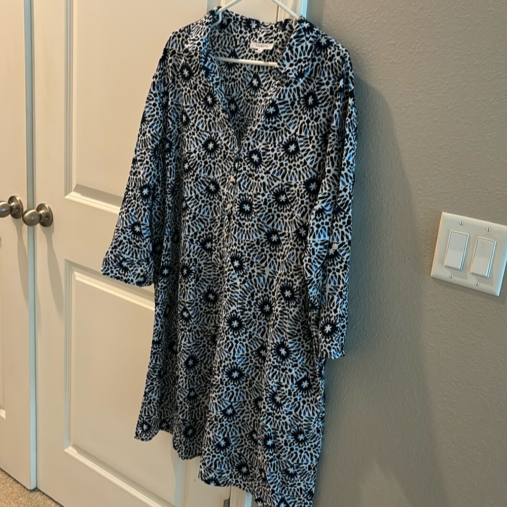 Talbots 2X Tunic!
